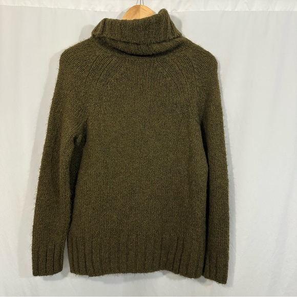 Aritzia The Group Babaton Alpaca Wool Knit Turtleneck Sweater - Picture 6 of 11